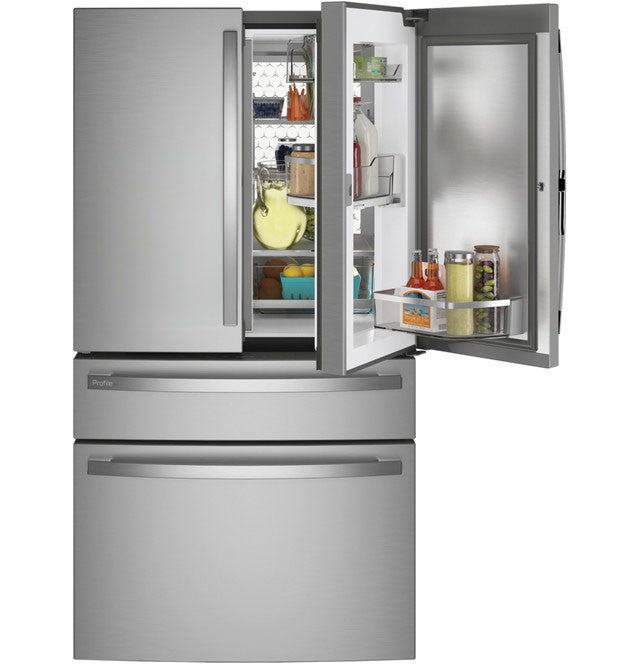 GE Profile PGD29BYTFS Door-In-Door storage