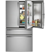 GE Profile PGD29BYTFS Door-In-Door storage