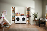 Whirlpool WGD4720RW dryer in laundry room