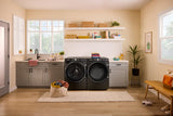 Whirlpool WED5720RU dryer in laundry room