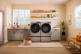 Whirlpool WED5720RR dryer in laundry room