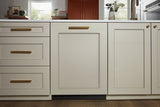 KitchenAid KDTF924PPA panel-ready dishwasher installed in kitchen