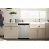 Amana® ADFS2524RS 24" Dishwasher with Midnight Interior Stainless Steel