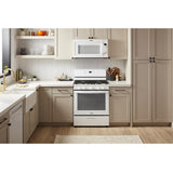 Whirlpool WFG505M0MW 30" 5.1 cu. ft. Freestanding Gas Range in White