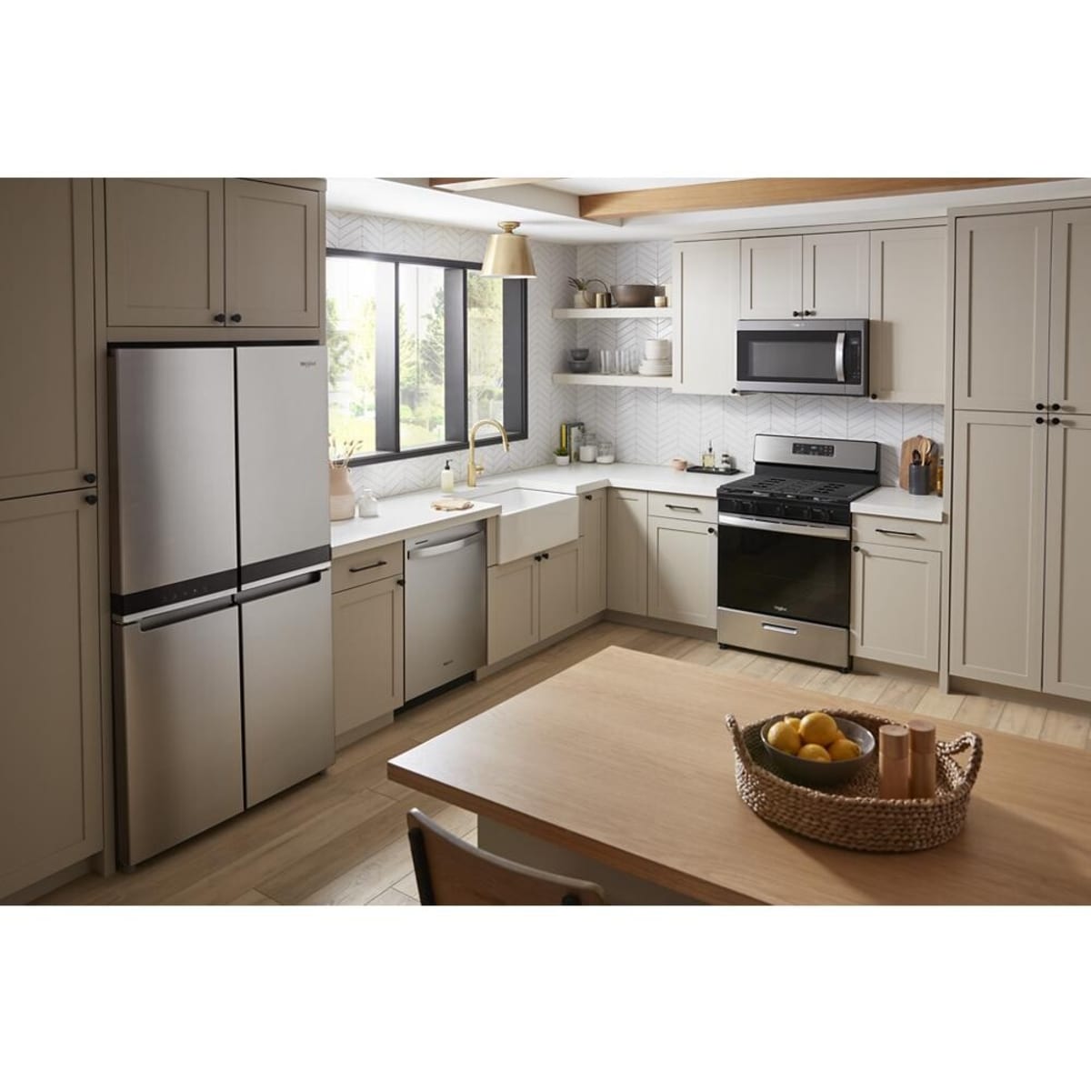 Whirlpool WFG505M0MS 30" 5.1 cu. ft. Freestanding Gas Range in Stainless Steel