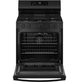 GE GGF600AVBB gas range oven interior