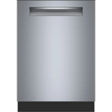 24 Inch Fully Integrated Built-In Smart Dishwasher with 16 Place Setting Capacity, 7 Wash Cycles, Standard 3rd Rack, 44 dBA Noise Level, Zone Wash, AutoAir®, Home Connect™, Stainless Steel Anti-Fingerprint, NSF® Certified and ENERGY STAR® Certified
