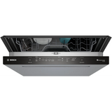24 Inch Fully Integrated Built-In Smart Dishwasher with 16 Place Setting Capacity, 7 Wash Cycles, Standard 3rd Rack, 44 dBA Noise Level, Zone Wash, AutoAir®, Home Connect™, Stainless Steel Anti-Fingerprint, NSF® Certified and ENERGY STAR® Certified