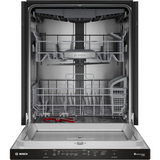 24 Inch Fully Integrated Built-In Smart Dishwasher with 16 Place Setting Capacity, 7 Wash Cycles, Standard 3rd Rack, 44 dBA Noise Level, Zone Wash, AutoAir®, Home Connect™, Stainless Steel Anti-Fingerprint, NSF® Certified and ENERGY STAR® Certified