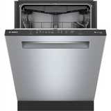 24 Inch Fully Integrated Built-In Smart Dishwasher with 16 Place Setting Capacity, 7 Wash Cycles, Standard 3rd Rack, 44 dBA Noise Level, Zone Wash, AutoAir®, Home Connect™, Stainless Steel Anti-Fingerprint, NSF® Certified and ENERGY STAR® Certified