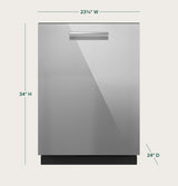 Cafe CDP888M5VS5 dishwasher detail
