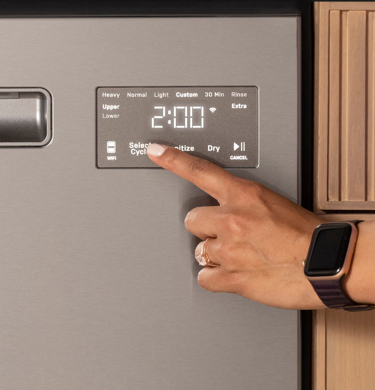 GE Profile Smart Two-Drawer Dishwasher with Stainless Interior - PDD415PYYFS