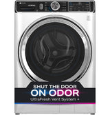 GE Profile PFW870SSVWW 5.3 cu. ft. front load washer in White