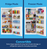 GE FUF18DZRWW upright freezer