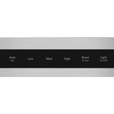 KitchenAid KVWB600DSS stainless canopy range hood angle