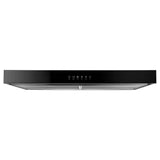 Whirlpool WVU57UC6FS stainless under-cabinet range hood front view
