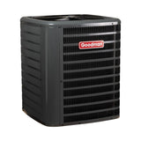 1.5 Ton 15.2 SEER2 80% AFUE 60,000 BTU Goodman Gas Furnace and R32 Heat Pump System - Horizontal