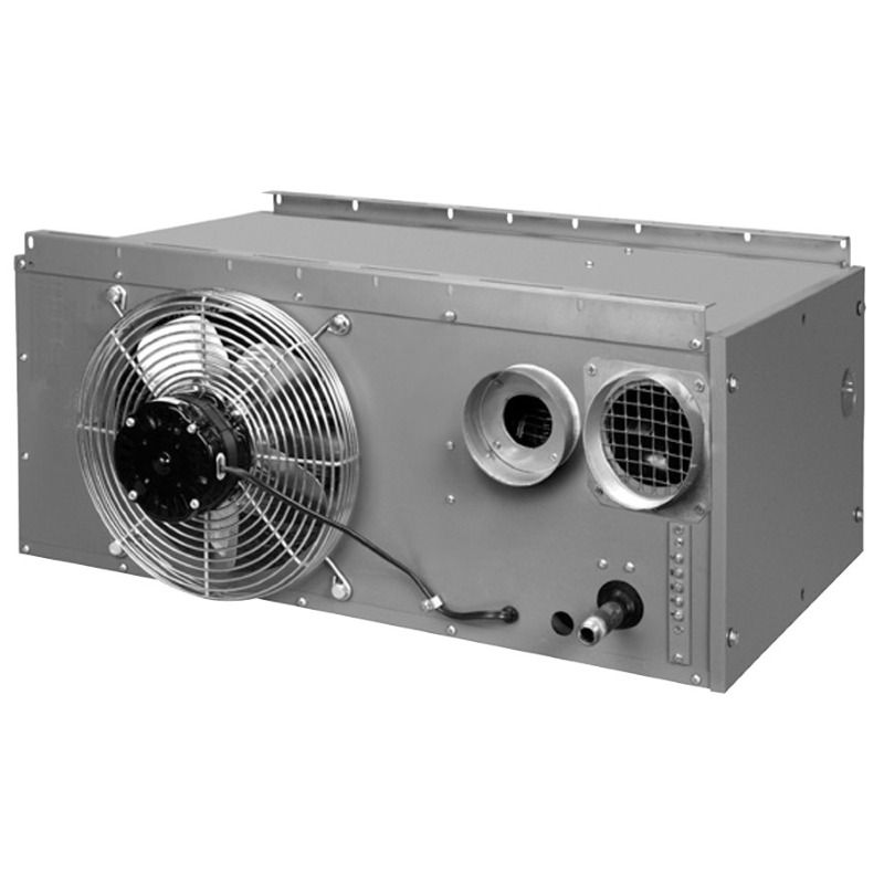 Sterling GG Series 60,000 BTU Low Profile Unit Heater - Natural Gas / Liquid Propane - Standard / Separated Combustion All-In-One Convertible Unit