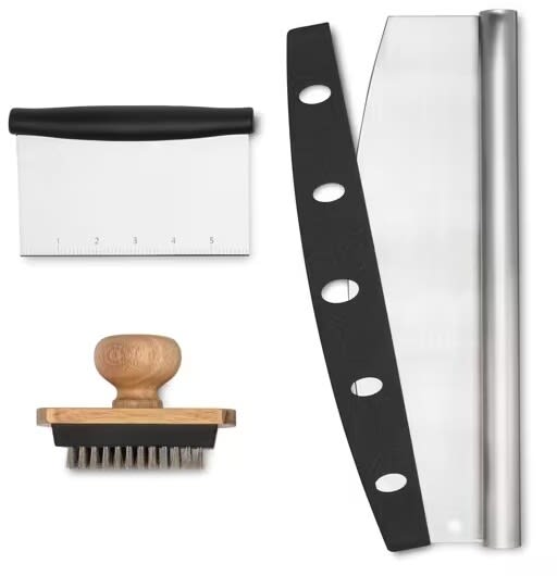 Frigidaire STNBKDPZKIT stone-baked pizza accessory kit