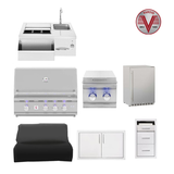 Summerset Outdoor Kitchen Appliance Package Deal (SA-S-01)