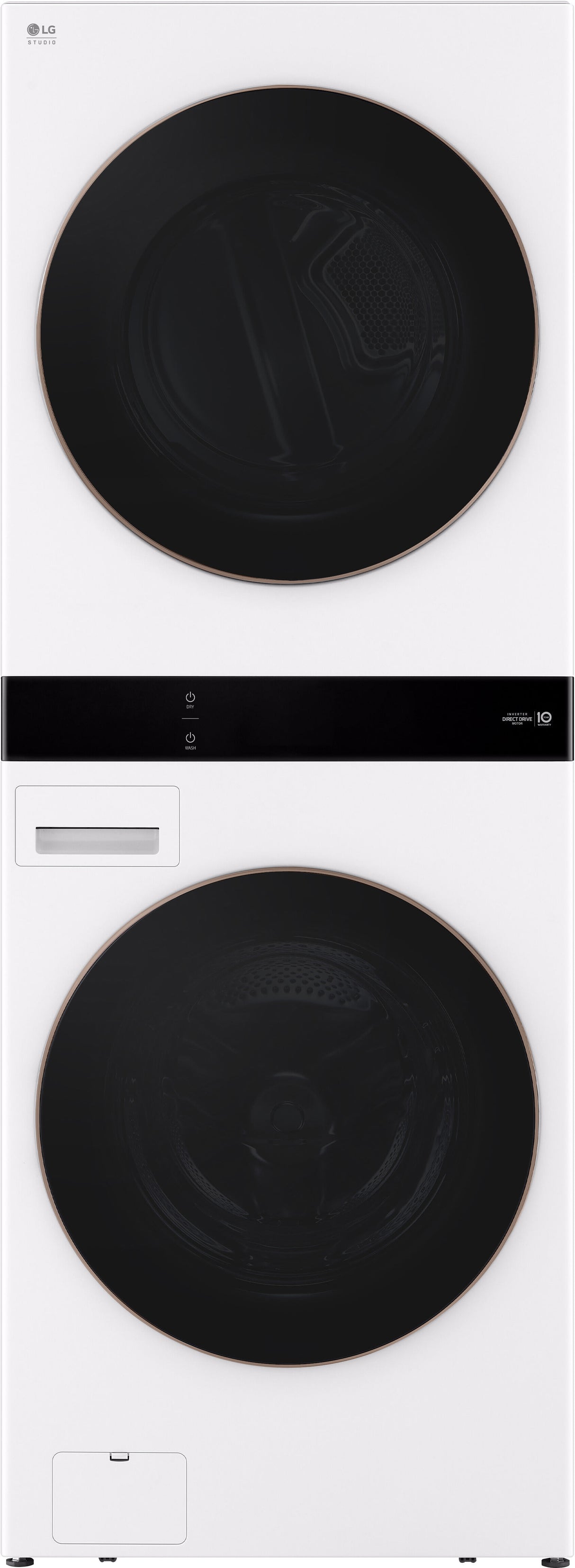 LG STUDIO SWWG50W4 WashTower front unlit