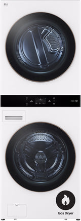 LG STUDIO SWWG50W4 WashTower gas laundry center