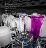 GE Profile(TM) ENERGY STAR(R) Fingerprint Resistant Top Control Stainless Interior Dishwasher with Microban(TM) Antimicrobial Protection with Sanitize Cycle - (PDP715SYVFS)