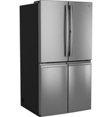 GE Profile ENERGY STAR 28.3 Cu. Ft. Quad-Door Refrigerator with Dual-Dispense AutoFill Pitcher - PAE28BYTFS