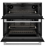 Cafe CTS92DM2ZS5 wall oven angled view