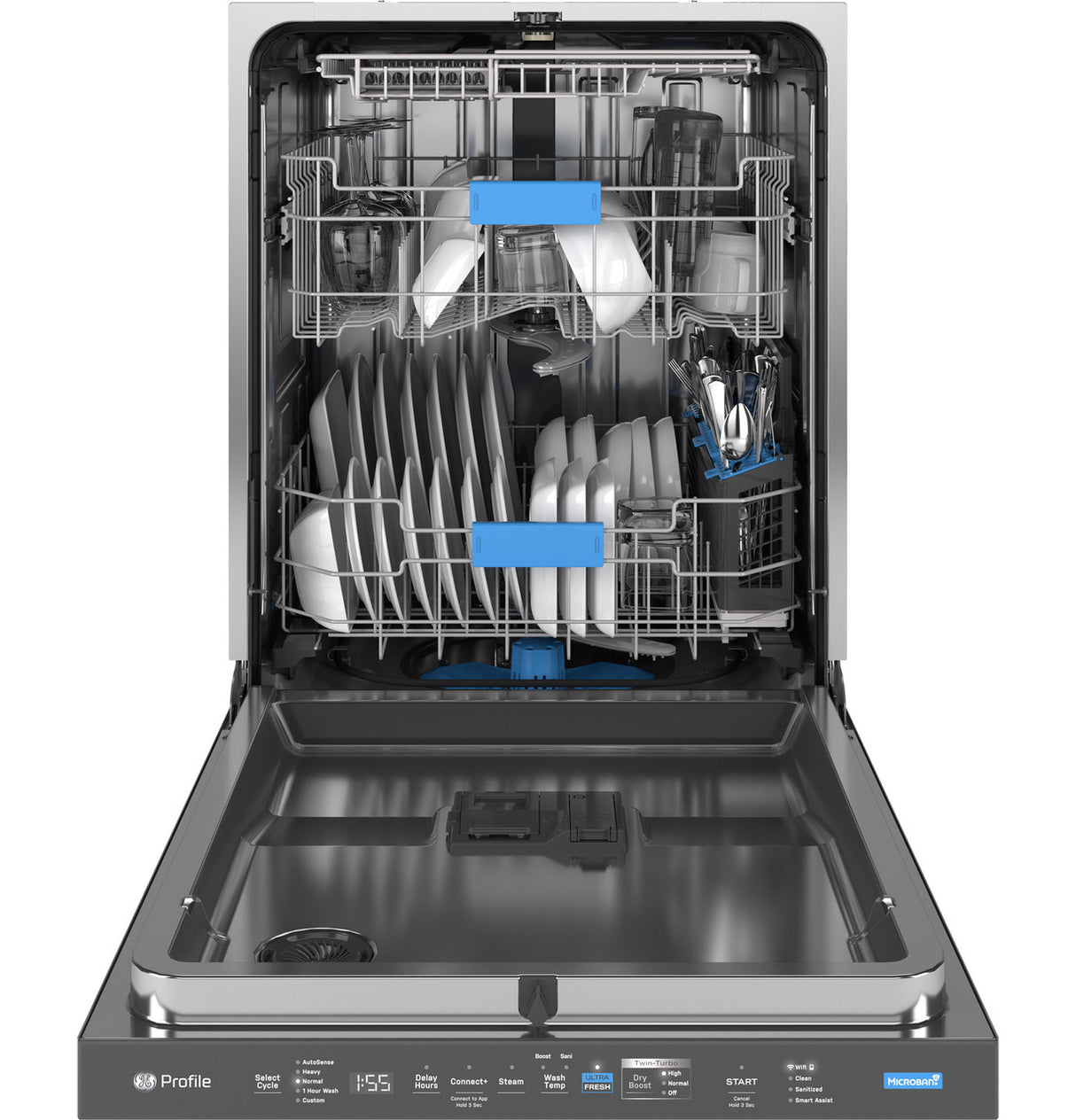 GE Profile PDP795SYVFS Microban technology