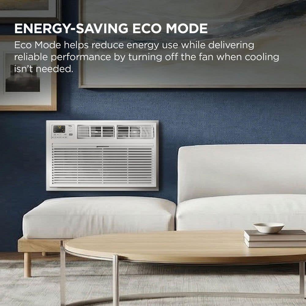 TCL 14,000 BTU through-the-wall air conditioner H14T9EX1-A washable filter detail