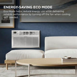 TCL 14,000 BTU through-the-wall air conditioner H14T9EX1-A washable filter detail