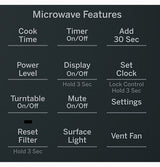 GE 1.7 Cu. Ft. Over-the-Range Sensor Microwave Oven, Stainless Steel - JVM6175SKSS