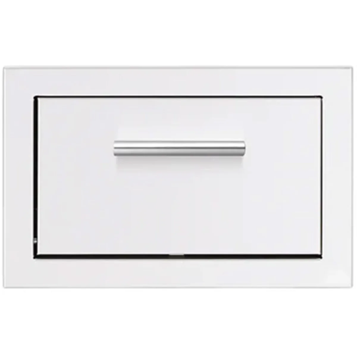 17 Inch Stainless Steel Paper Towel Holder with Ball Bearing Slides, Hingeless Design, and Weather-Resistant