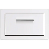 17 Inch Stainless Steel Paper Towel Holder with Ball Bearing Slides, Hingeless Design, and Weather-Resistant