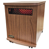 Original SUNHEAT USA1500-M Infrared Heater - American Walnut