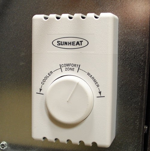 Original SUNHEAT USA1500-M Infrared Heater - American Walnut