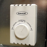 Original SUNHEAT USA1500-M Infrared Heater - American Walnut