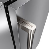 Thor Kitchen TIM1511 15" Freestanding Indoor/Outdoor Ice Maker with 26 Lbs. Ice Storage Capacity in Stainless Steel