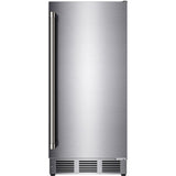 Thor Kitchen TIM1511 15" Freestanding Indoor/Outdoor Ice Maker with 26 Lbs. Ice Storage Capacity in Stainless Steel