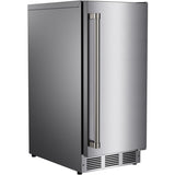 Thor Kitchen TIM1511 15" Freestanding Indoor/Outdoor Ice Maker with 26 Lbs. Ice Storage Capacity in Stainless Steel