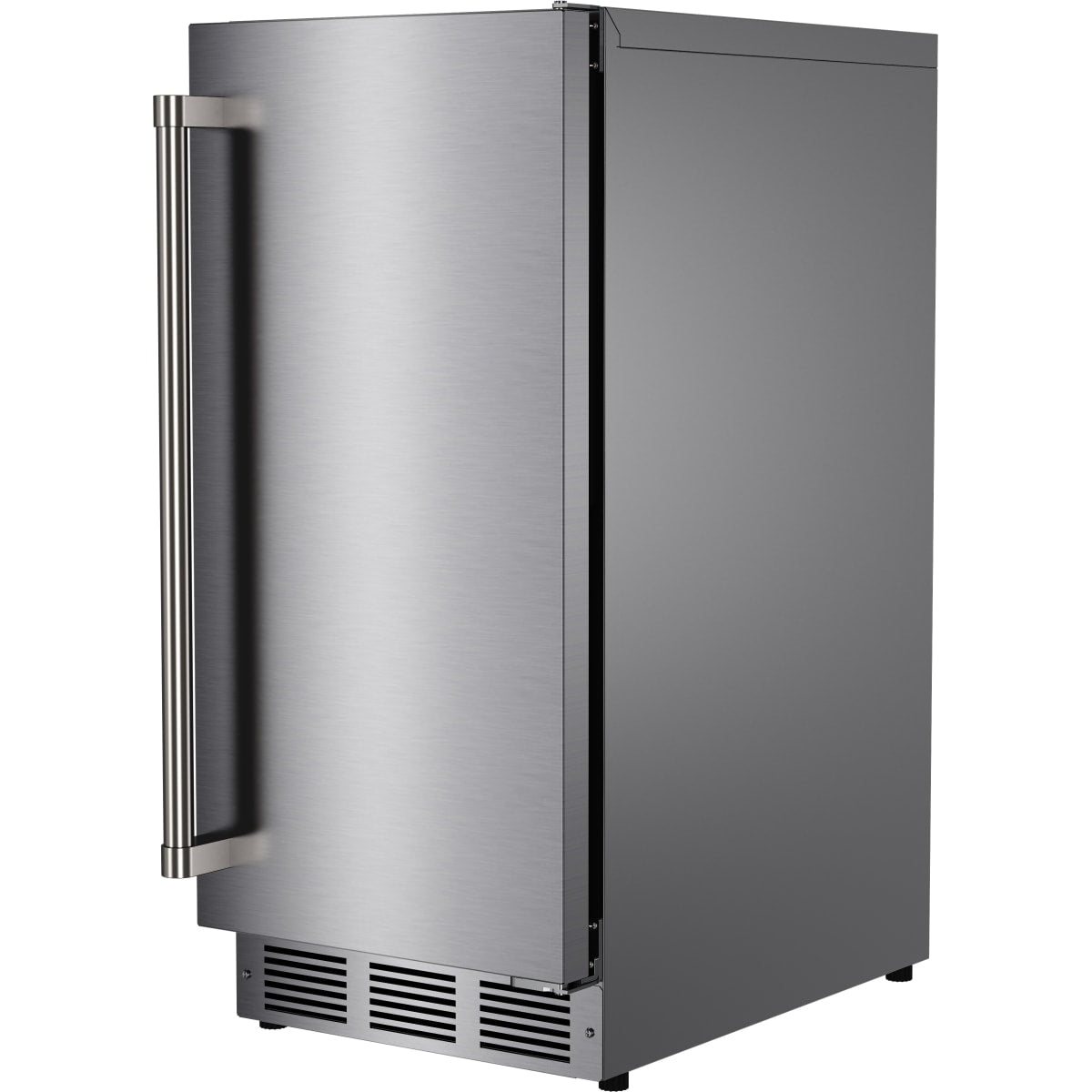 Thor Kitchen TIM1511 15" Freestanding Indoor/Outdoor Ice Maker with 26 Lbs. Ice Storage Capacity in Stainless Steel