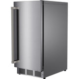 Thor Kitchen TIM1511 15" Freestanding Indoor/Outdoor Ice Maker with 26 Lbs. Ice Storage Capacity in Stainless Steel