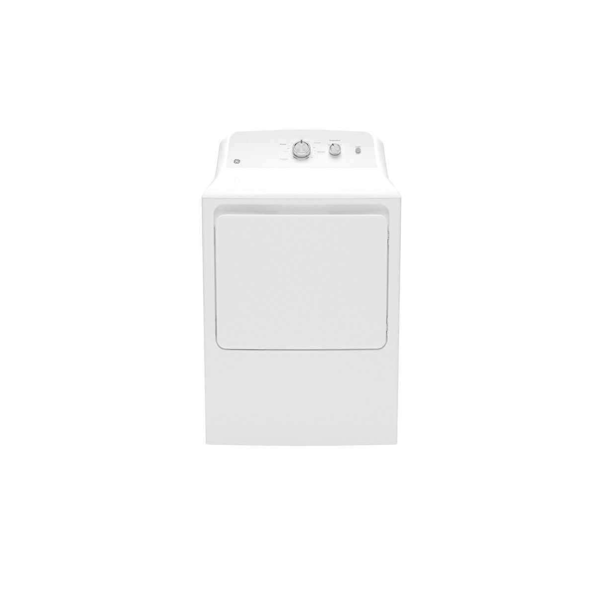 GE 6.2 cu. ft. Capacity Electric Dryer with Shallow Depth – White (GTX38EASWWS)