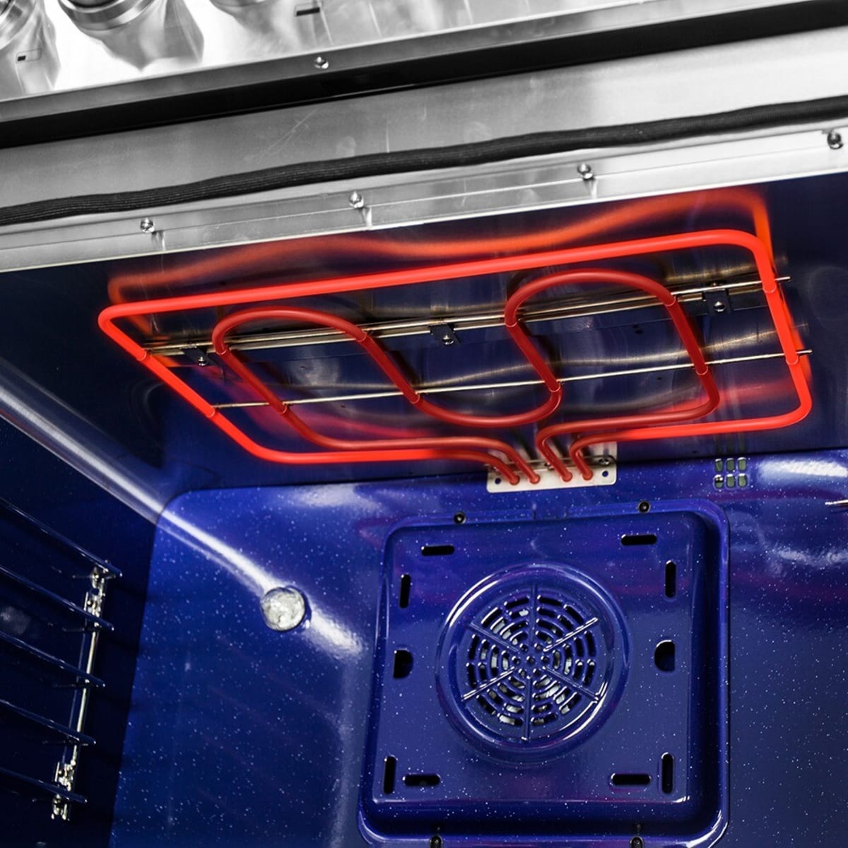 Forno Pro-Style FFSGS612536 36 Inch Freestanding Professional Dual Fuel Range with 6 Sealed Burners, 5.36 cu. ft. Oven Capacity, Continuous Grates, True European Convection, Illuminated Zinc Cast Knobs, Magic Eyes, and ETL Listed