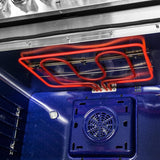 Forno Pro-Style FFSGS612536 36 Inch Freestanding Professional Dual Fuel Range with 6 Sealed Burners, 5.36 cu. ft. Oven Capacity, Continuous Grates, True European Convection, Illuminated Zinc Cast Knobs, Magic Eyes, and ETL Listed