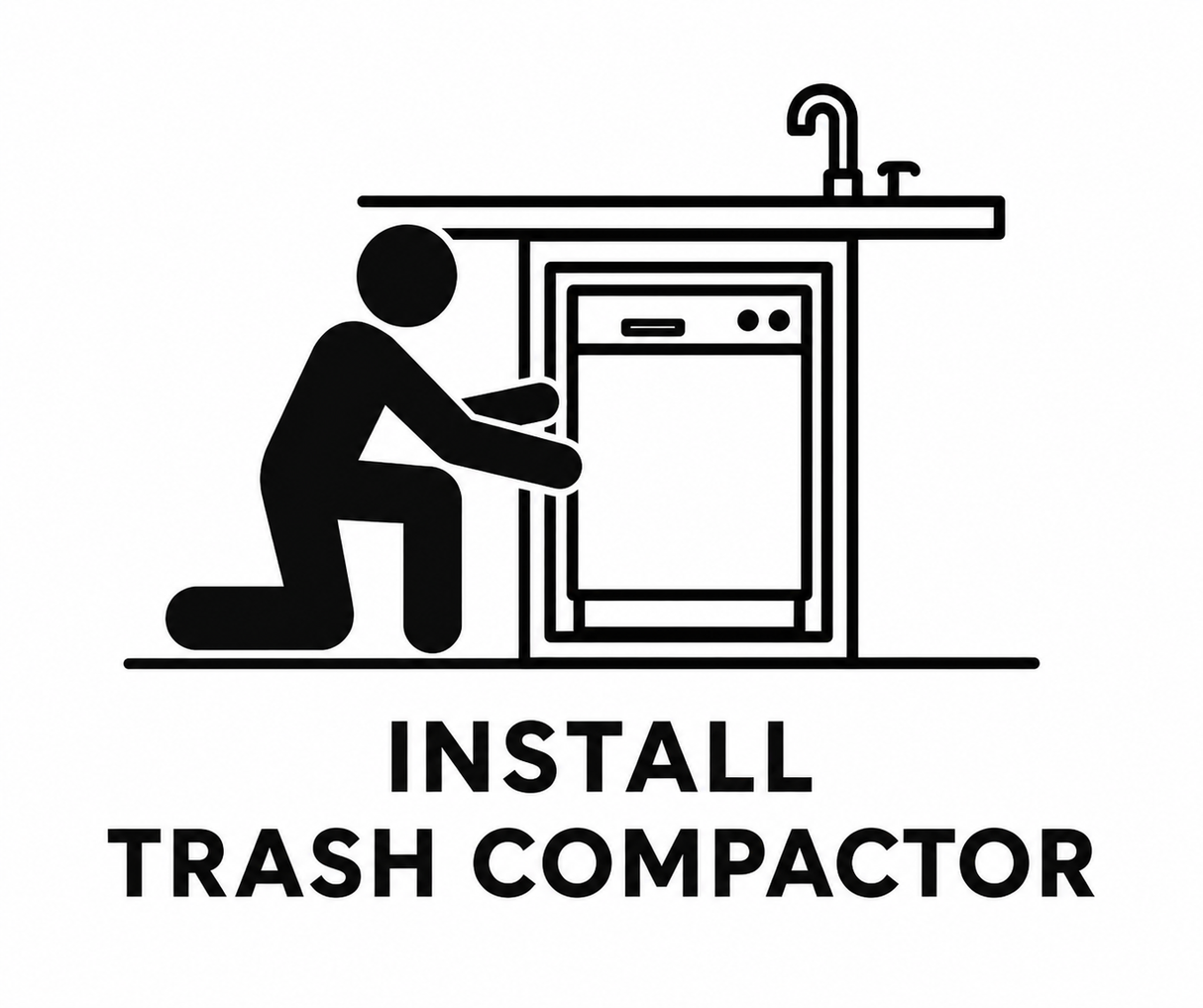 Install Trash Compactor