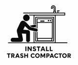 Install Trash Compactor