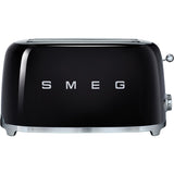 Smeg 50's Retro Design TSF02BLUS Countertop Toaster in Black