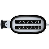 Smeg 50's Retro Design TSF02BLUS Countertop Toaster in Black